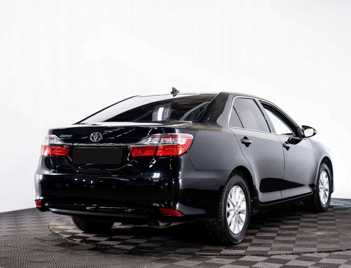 Toyota Camry, 2018 Фото №6