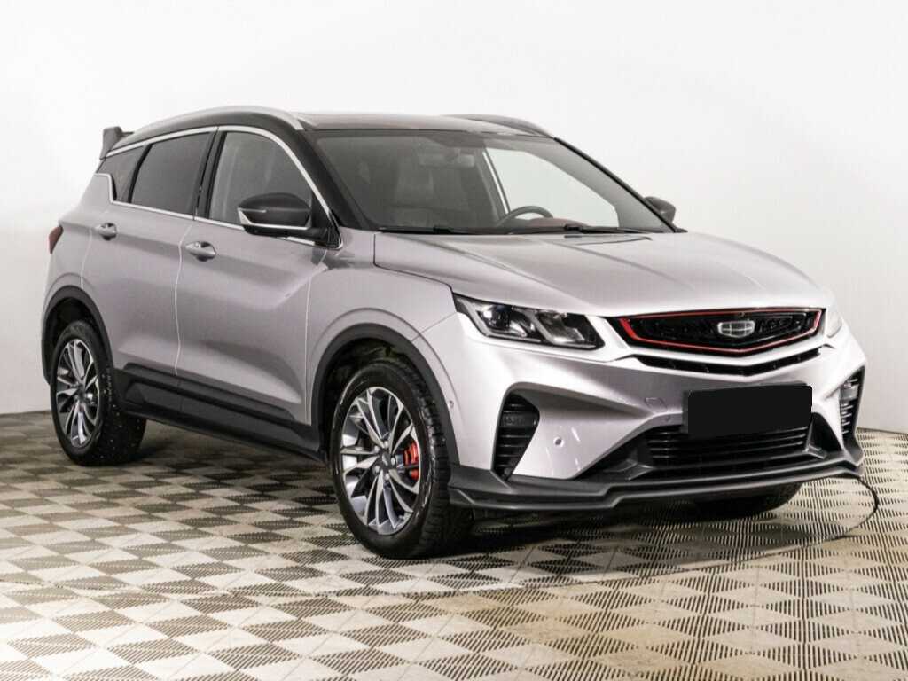 Geely Coolray, 2023 Фото №3