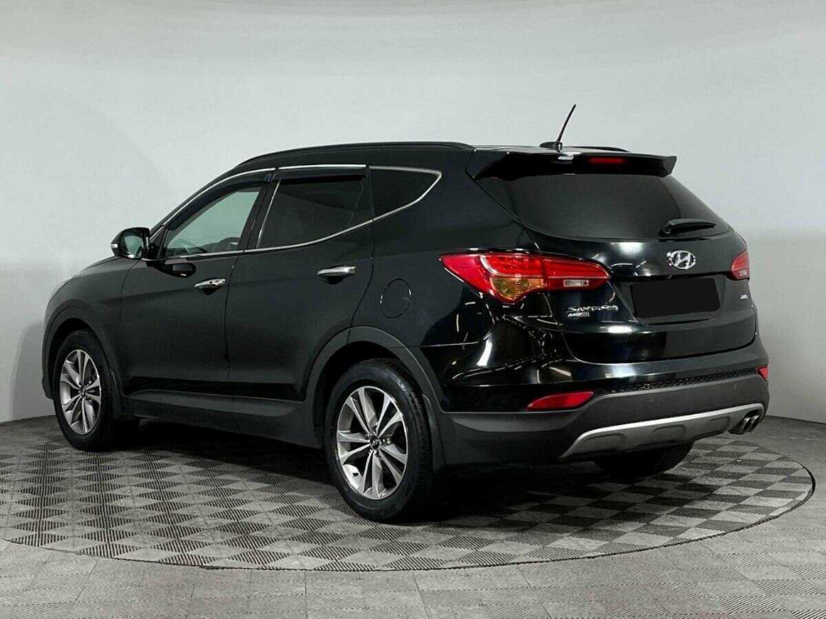 Hyundai Santa Fe, 2014 Фото №6