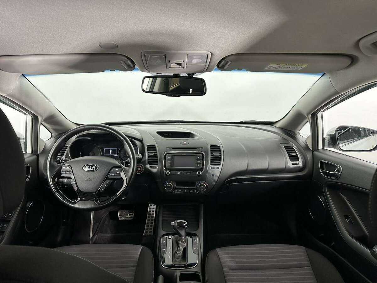 Kia Cerato, 2017 Фото №7
