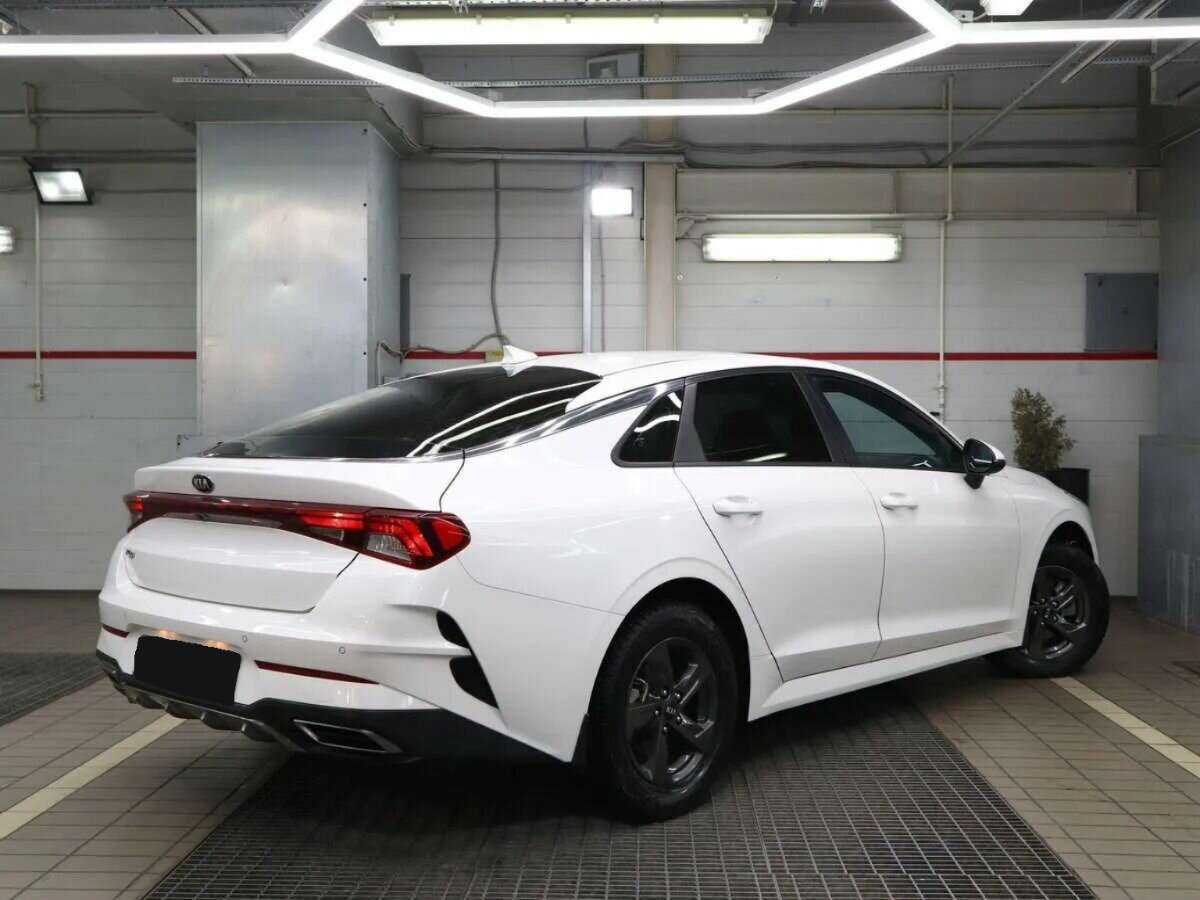 Kia K5, 2021 Фото №2