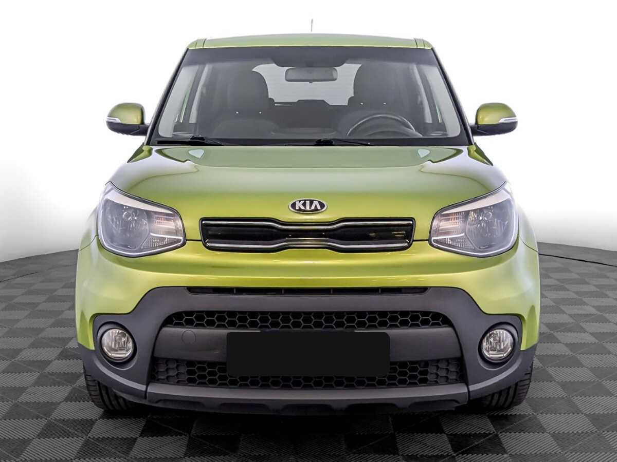 Kia Soul, 2018 Фото №2