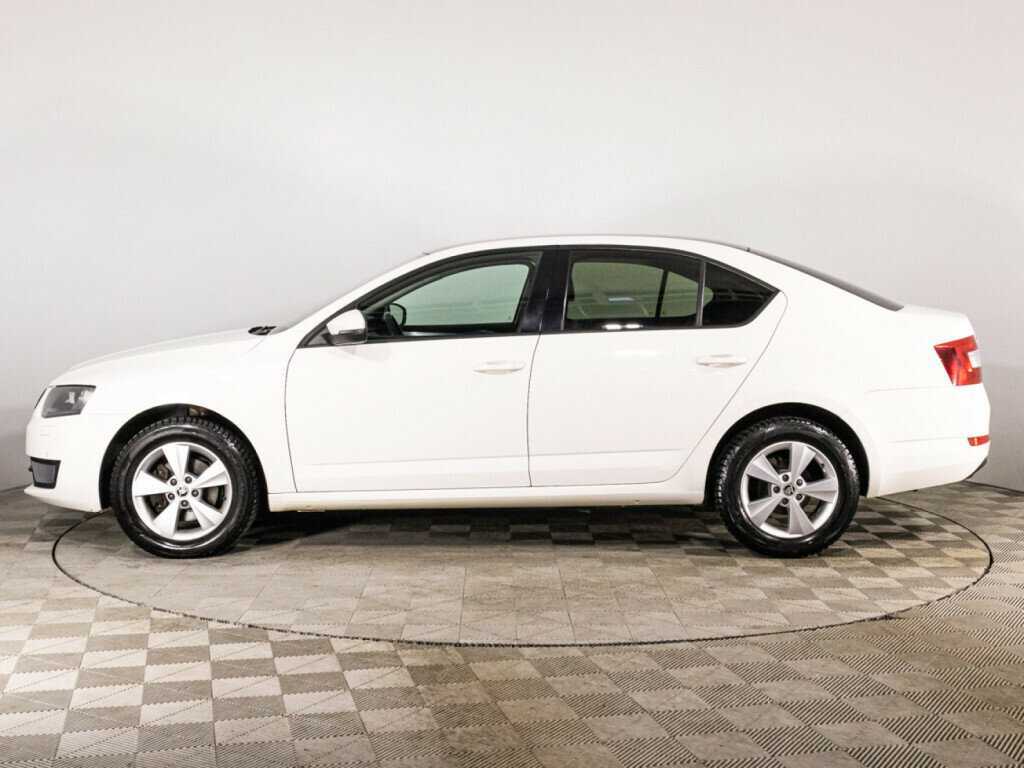 Skoda Octavia, 2014 Фото №8