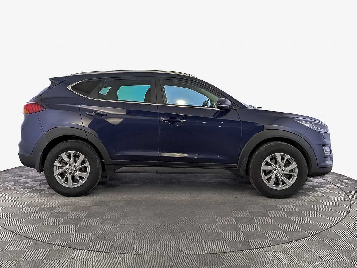 Hyundai Tucson, 2020 Фото №4