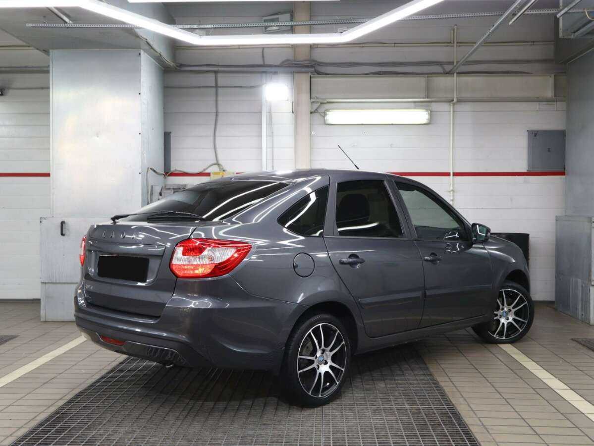 Lada (ВАЗ) Granta, 2020 Фото №4