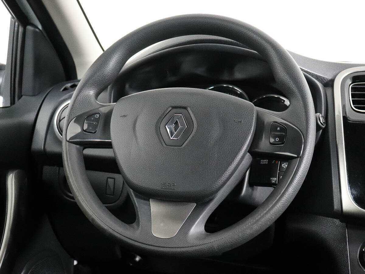 Renault Logan, 2018 Фото №13