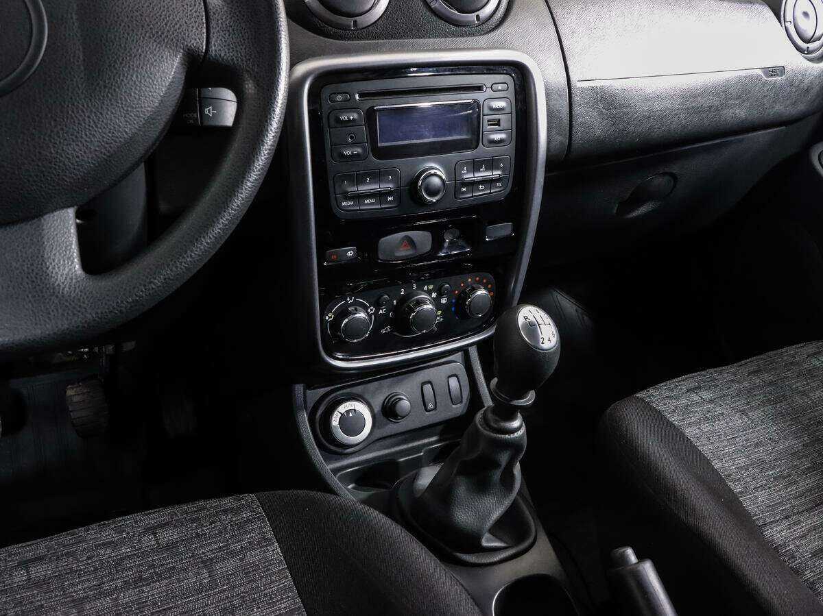 Renault Duster, 2013 Фото №12