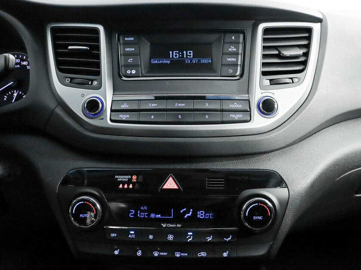 Hyundai Tucson, 2017 Фото №13