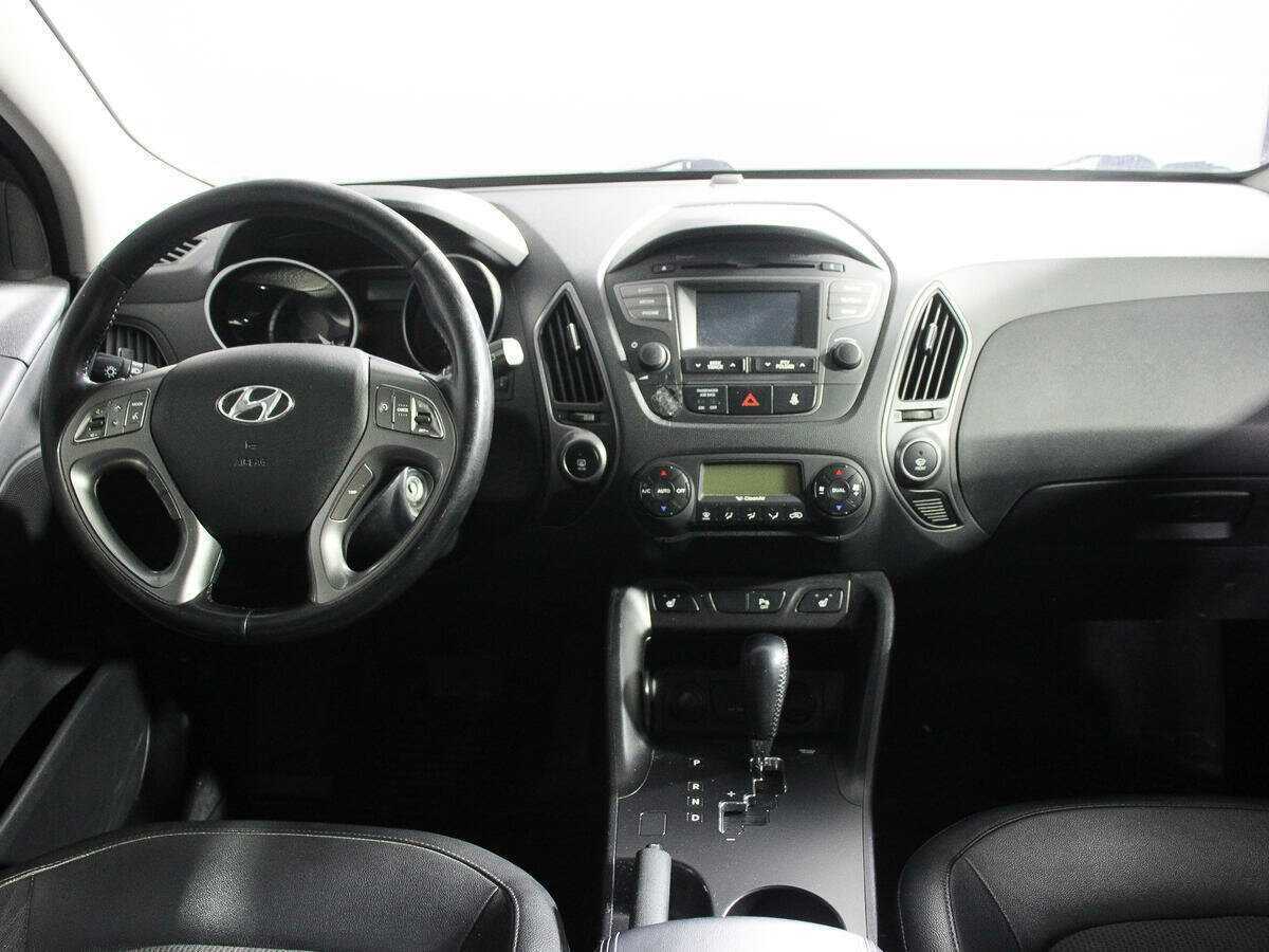 Hyundai ix35, 2013 Фото №12