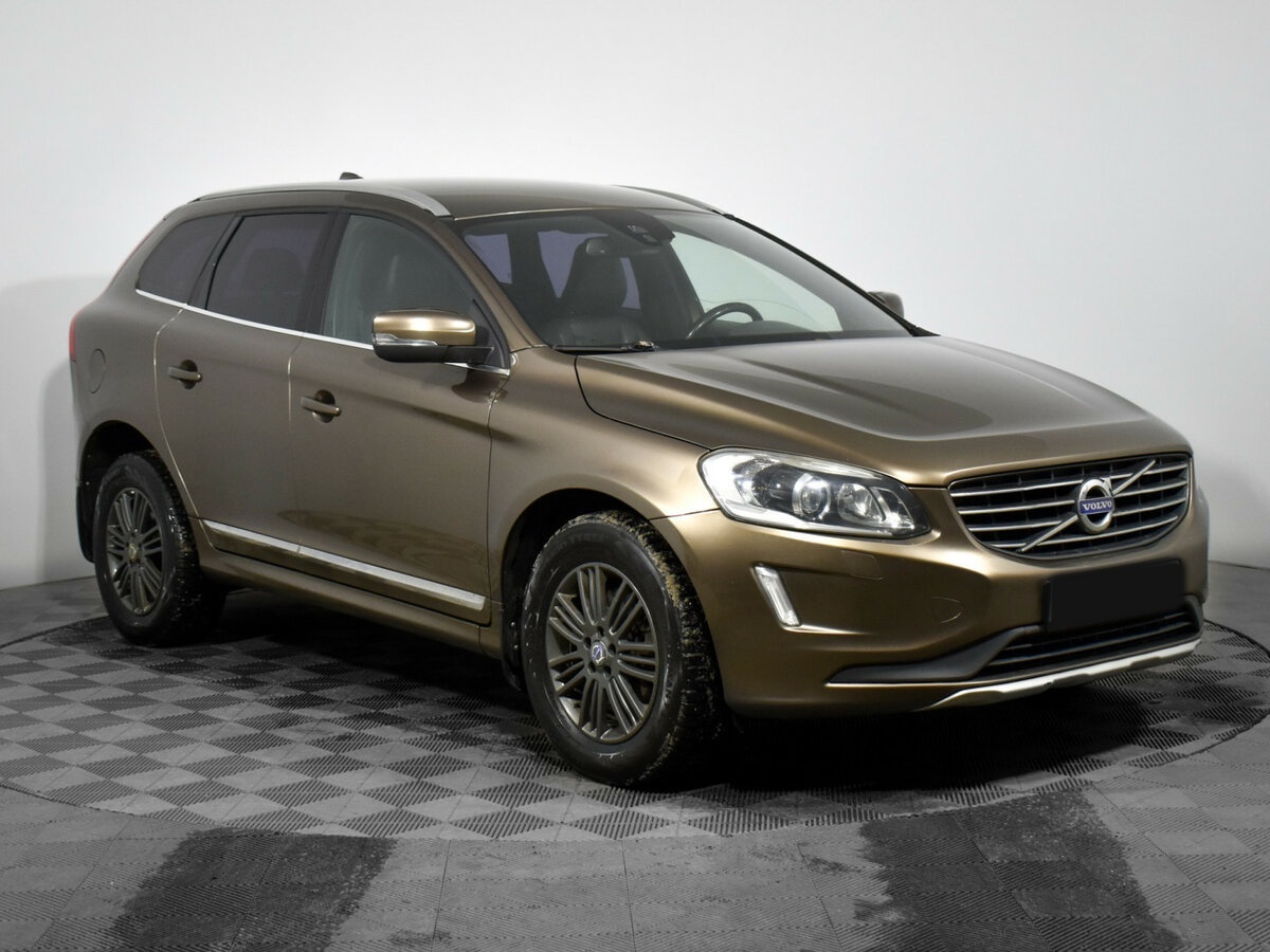 Volvo XC60 I Рестайлинг, 2014 Фото №3
