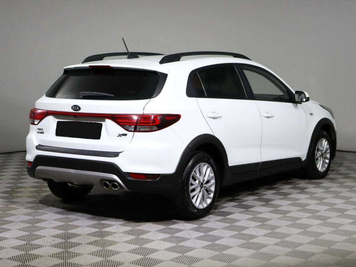 Kia Rio X-Line, 2018 Фото №4