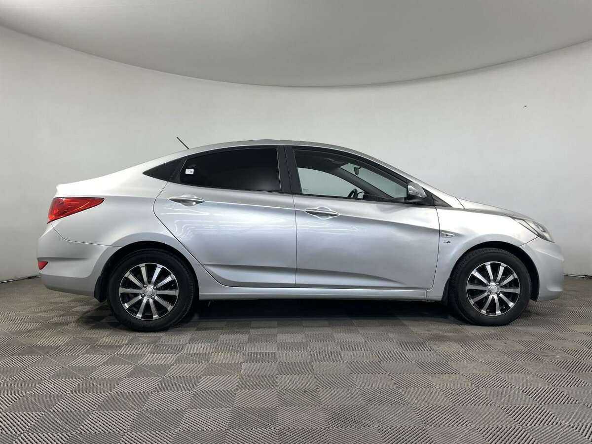 Hyundai Solaris, 2014 Фото №4