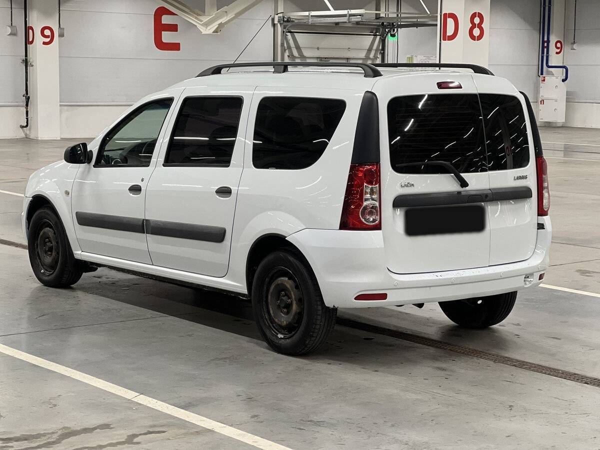 Lada (ВАЗ) Largus, 2017 Фото №7