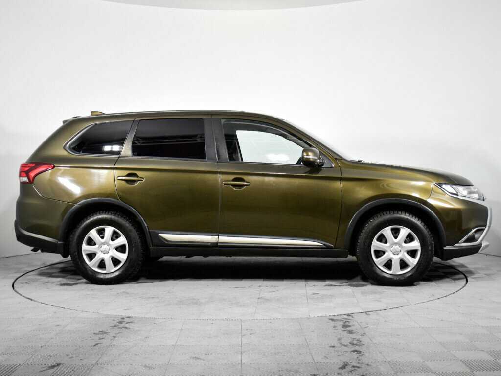 Mitsubishi Outlander, 2017 Фото №4