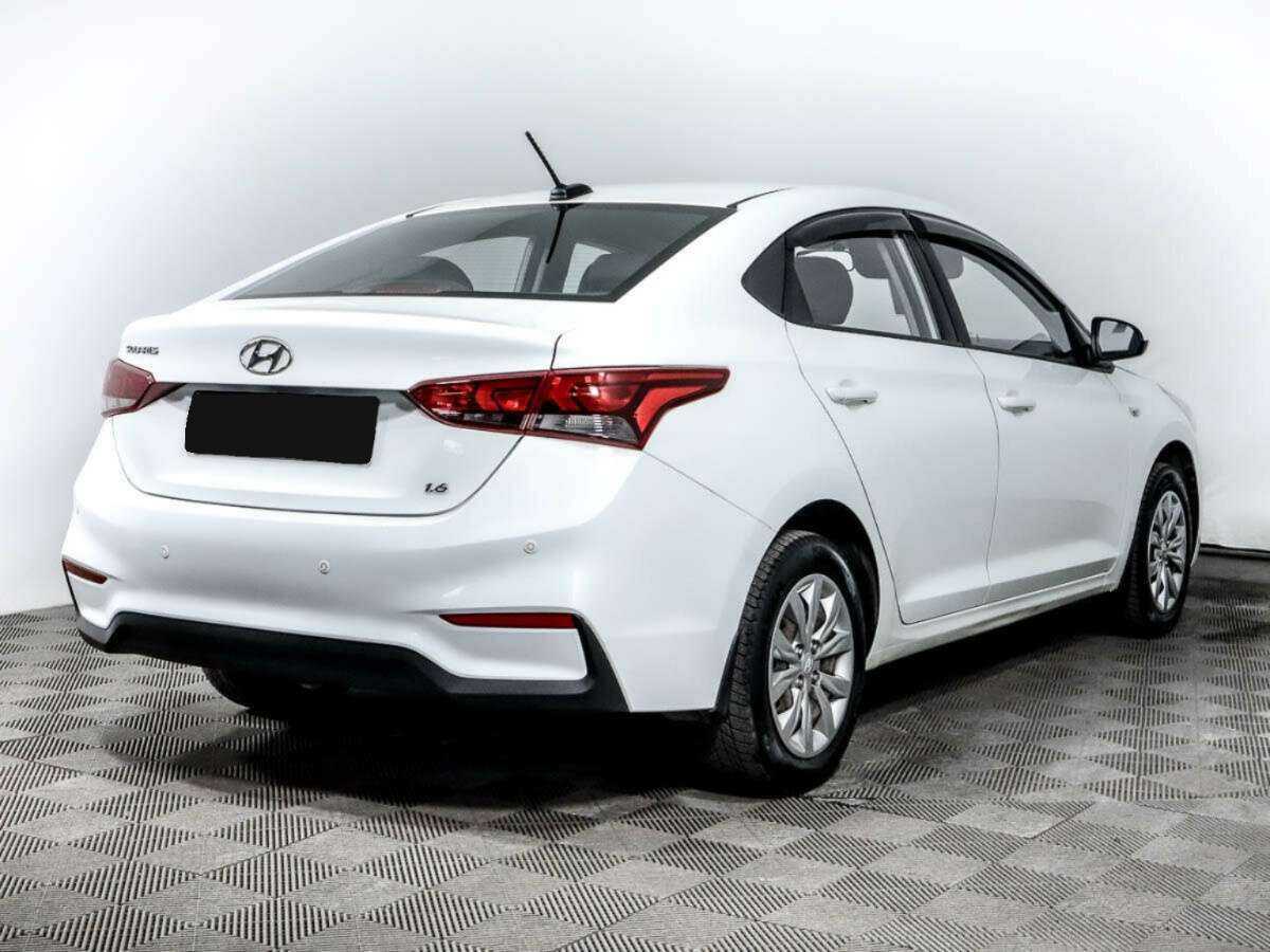 Hyundai Solaris, 2018 Фото №4