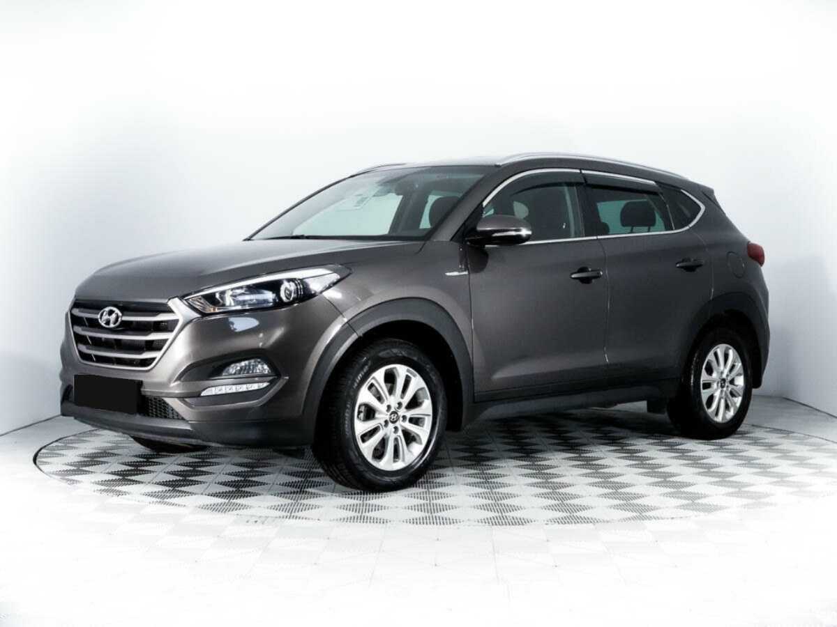 Hyundai Tucson, 2018 Фото №1