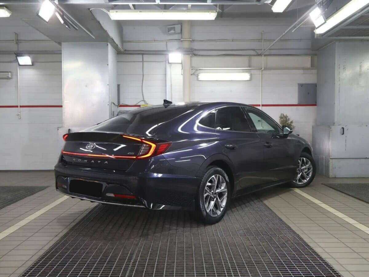 Hyundai Sonata, 2021 Фото №5