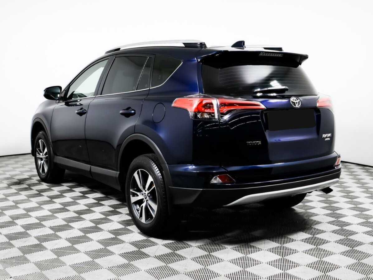 Toyota RAV4, 2018 Фото №5