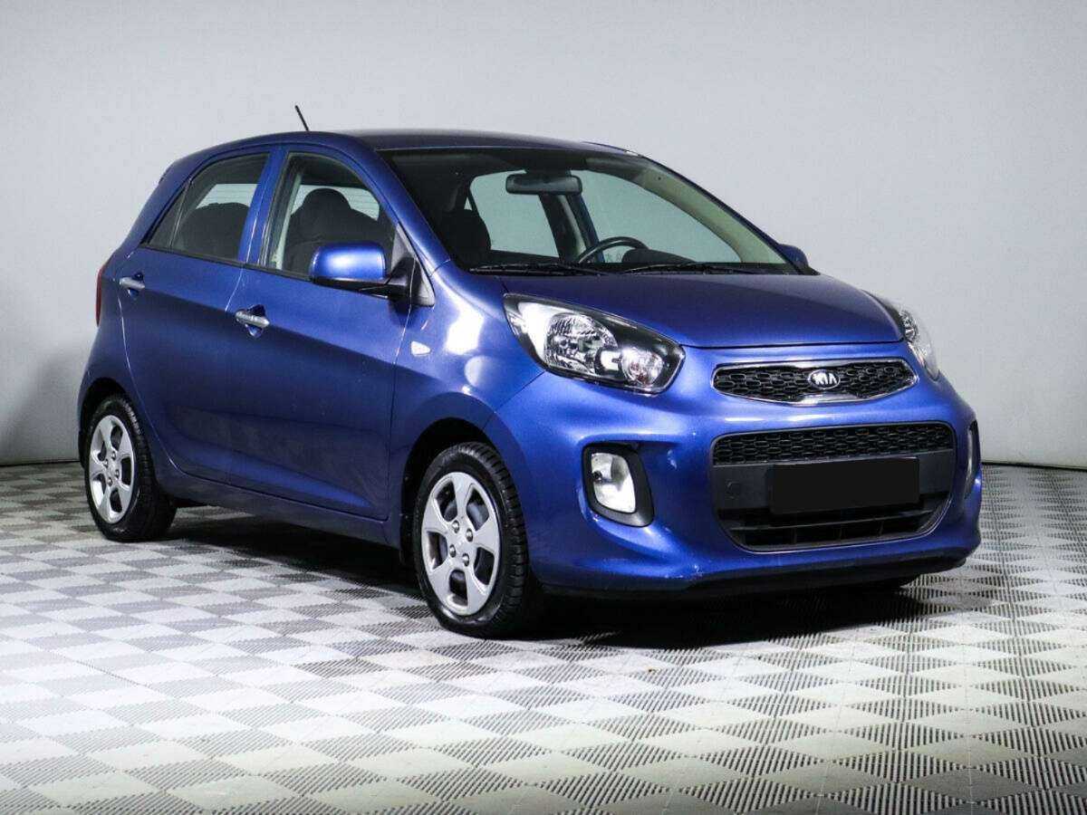 Kia Picanto, 2015 Фото №3