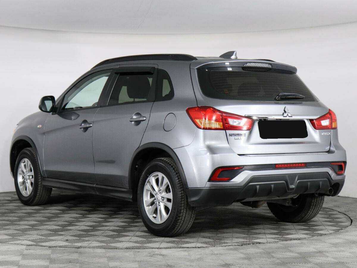 Mitsubishi ASX, 2018 Фото №7