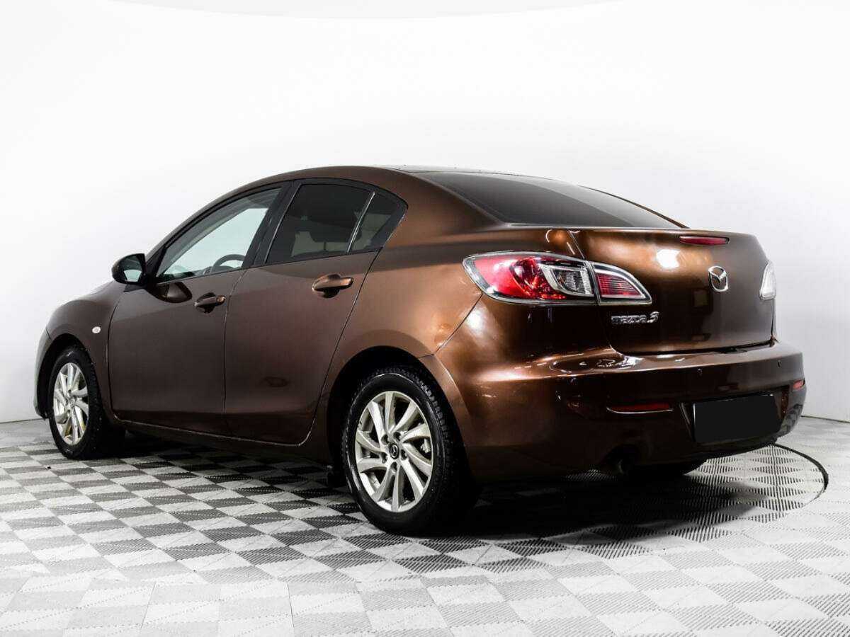 Mazda 3, 2012 Фото №7