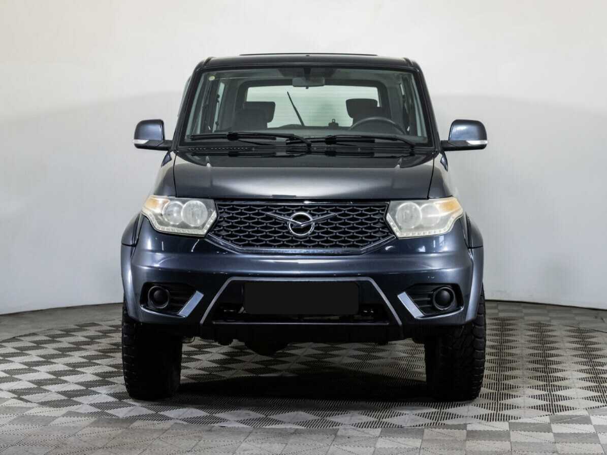 УАЗ Patriot, 2017 Фото №2