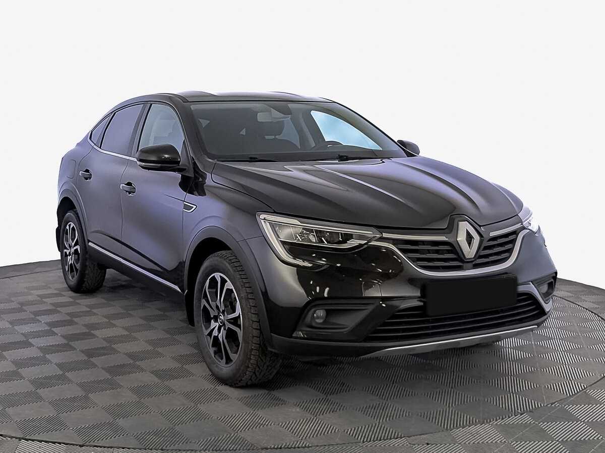 Renault Arkana, 2021 Фото №3