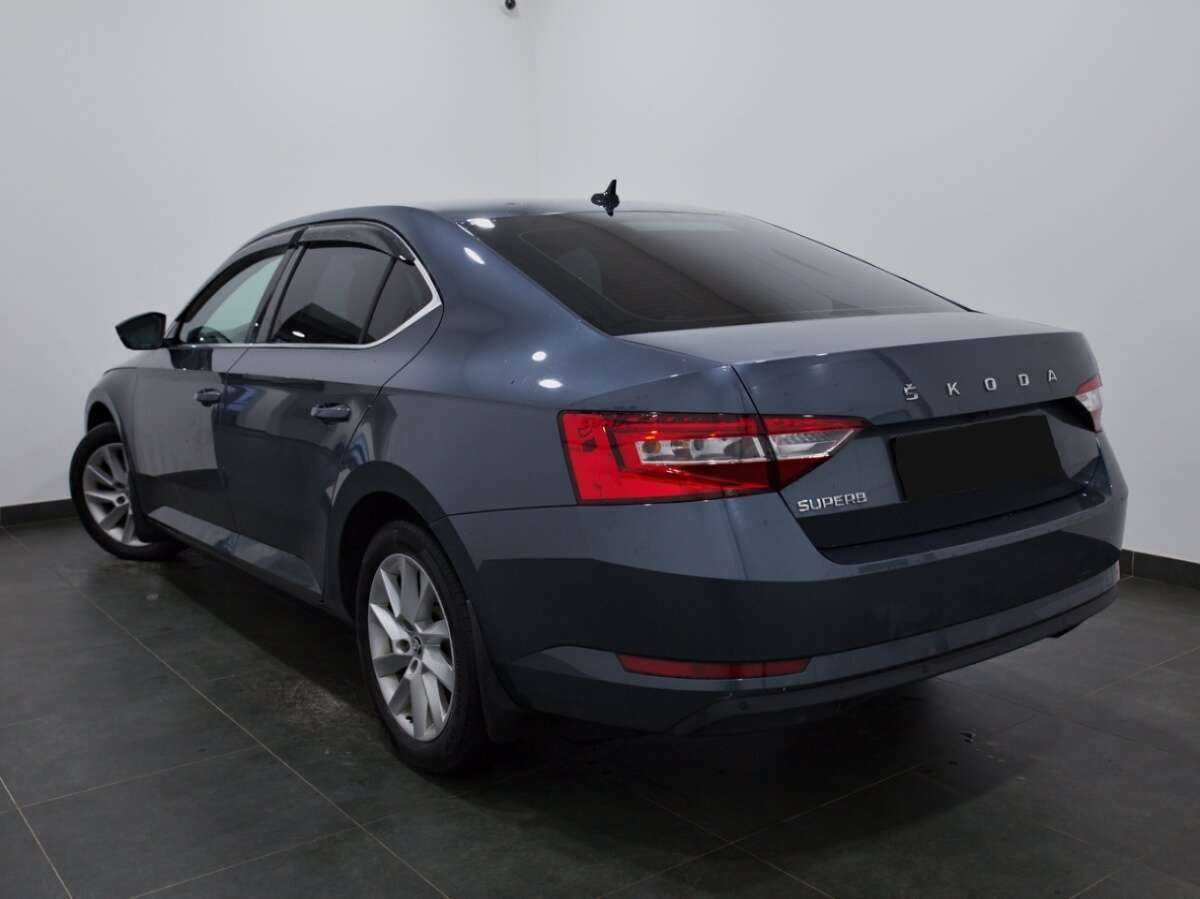 Skoda Superb, 2021 Фото №4