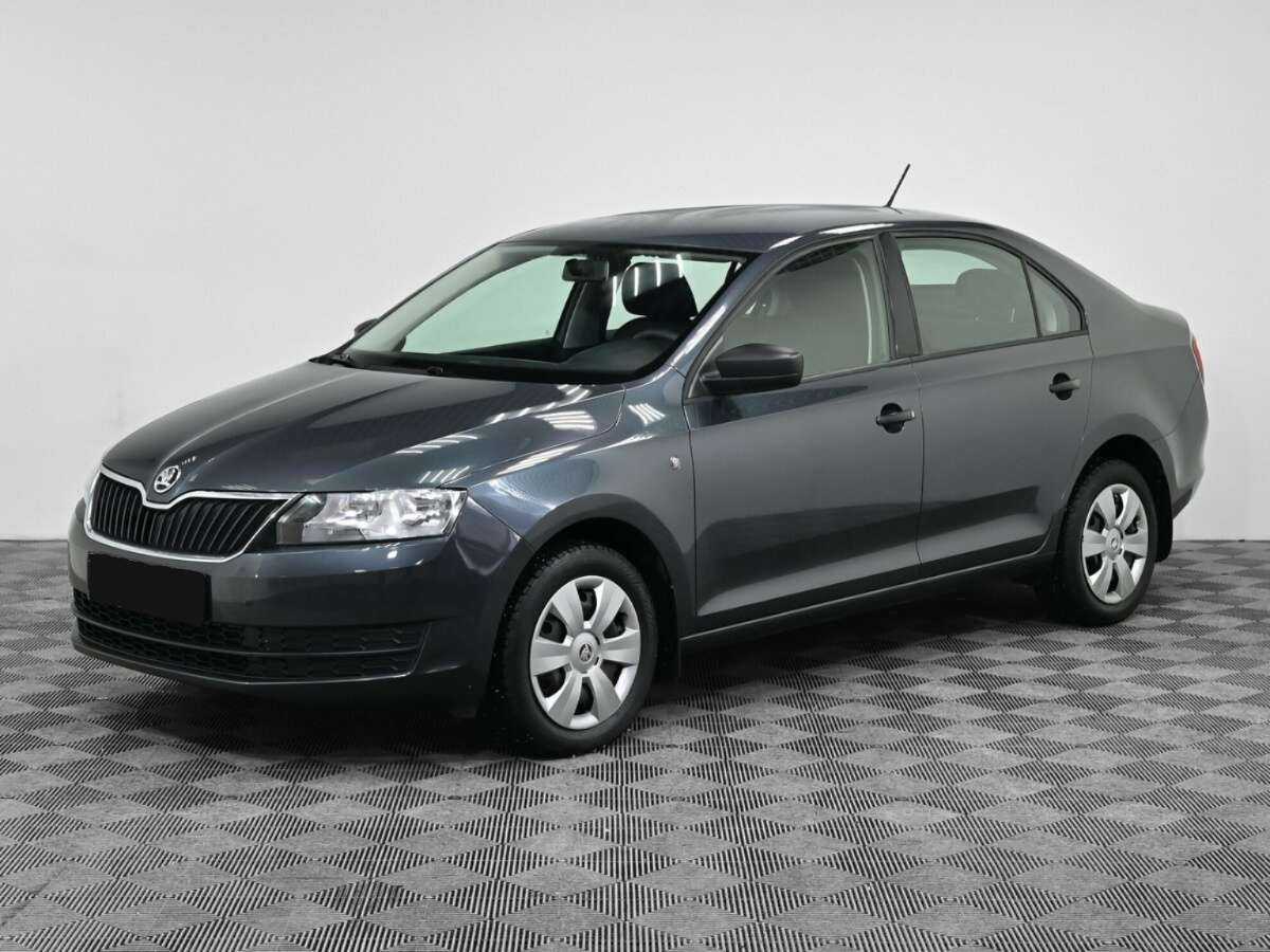 Skoda Rapid, 2016 Фото №1