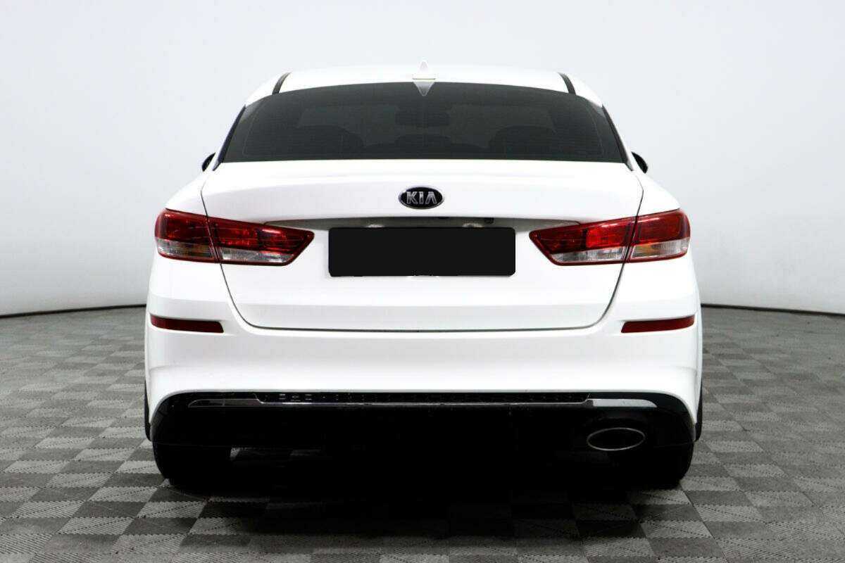 Kia Optima, 2020 Фото №6
