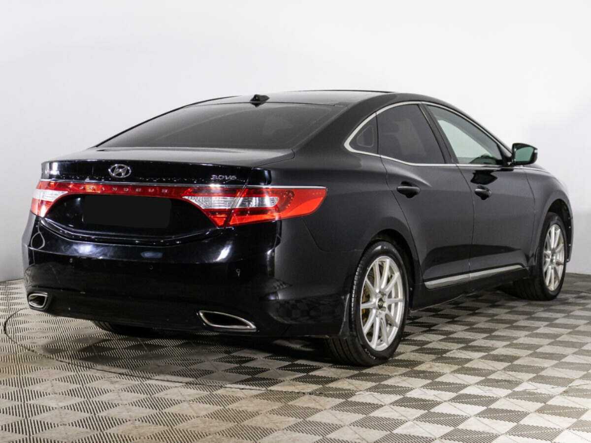 Hyundai Grandeur, 2013 Фото №5