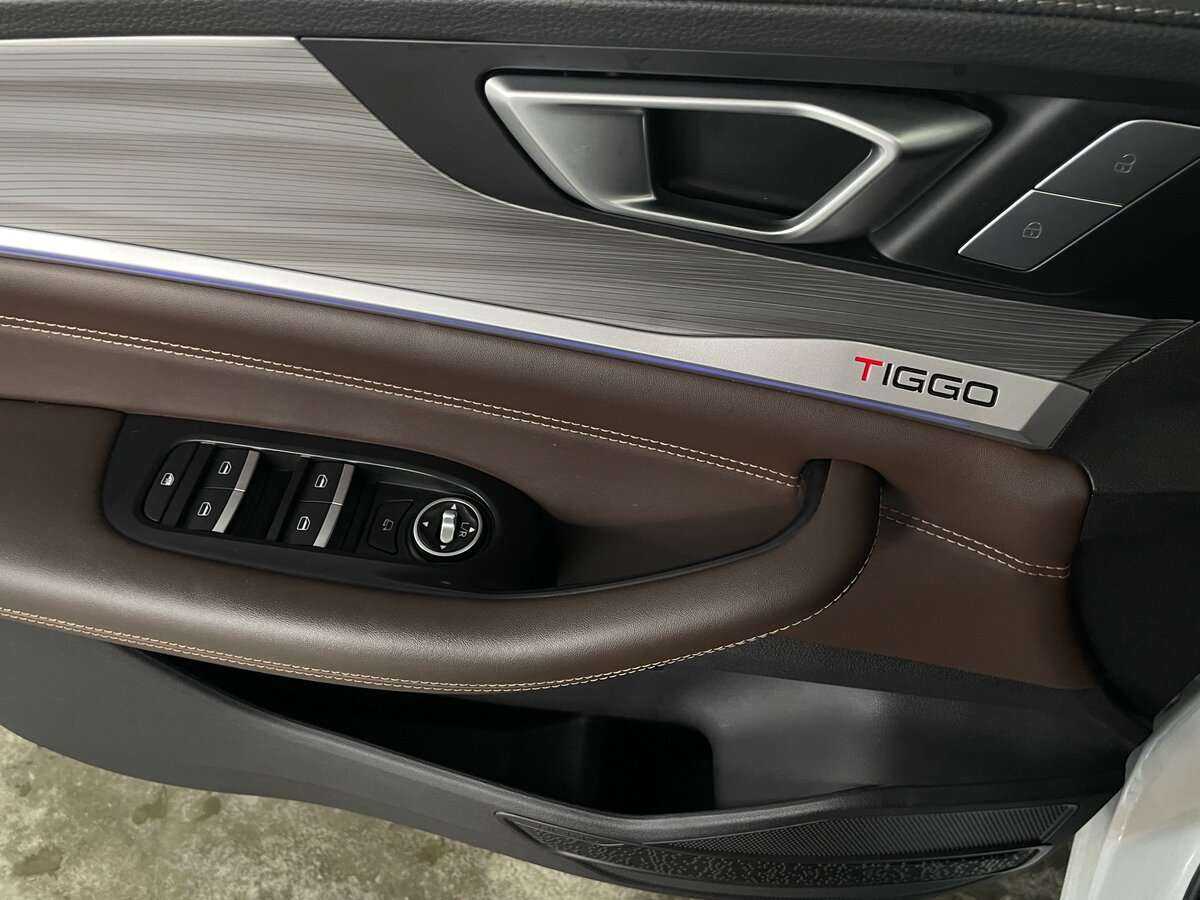 CHERY Tiggo 8 Pro, 2021 Фото №29