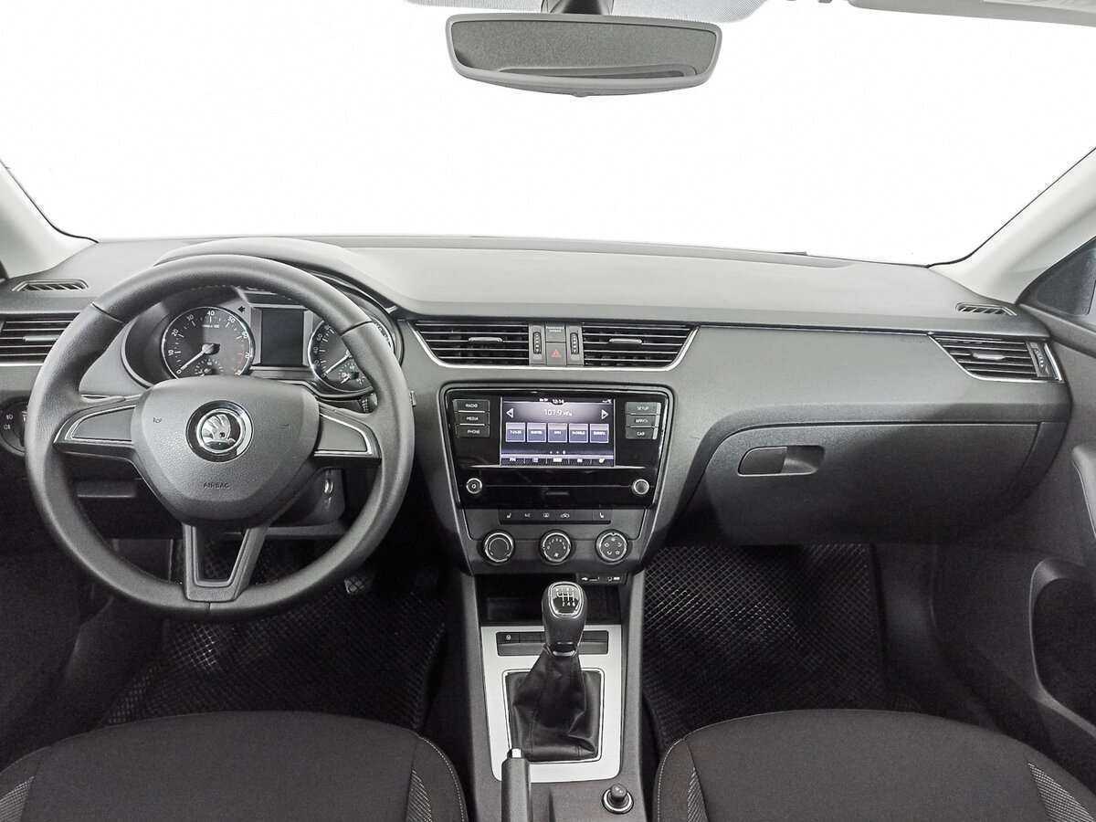 Skoda Octavia, 2017 Фото №10