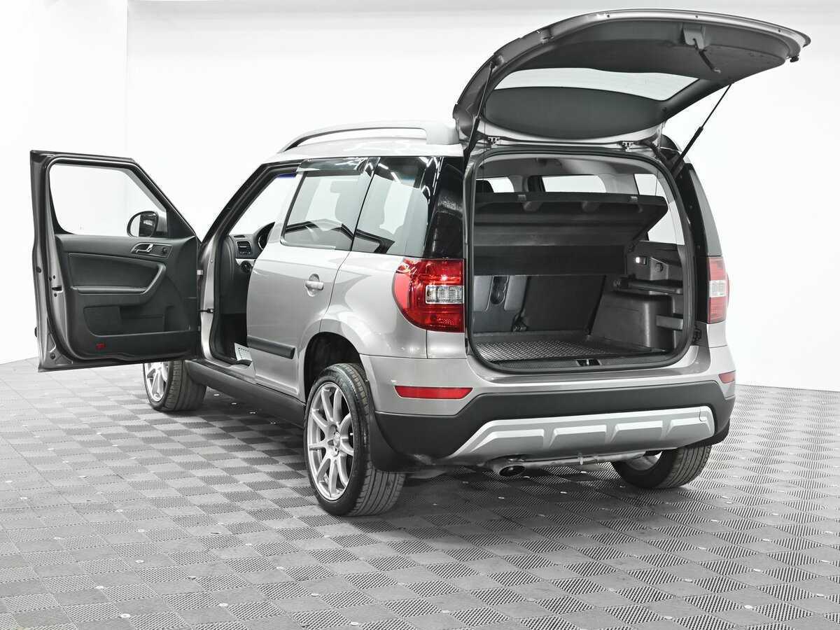 Skoda Yeti, 2017 Фото №5