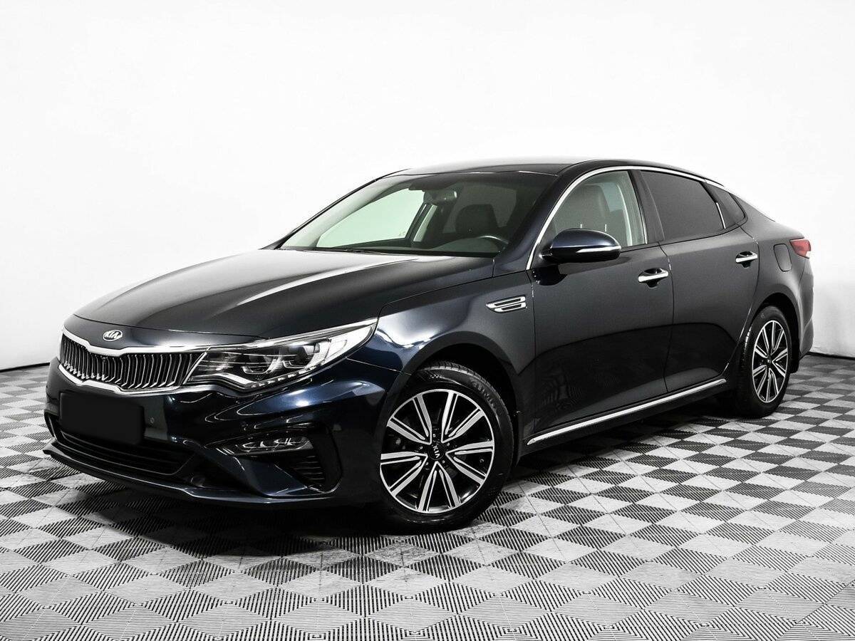 Kia Optima, 2019 Фото №1
