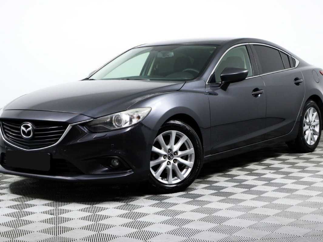 Mazda 6, 2013 Фото №1