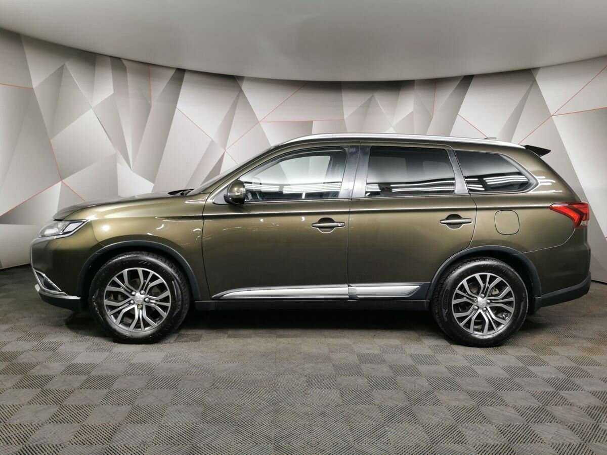 Mitsubishi Outlander, 2018 Фото №5