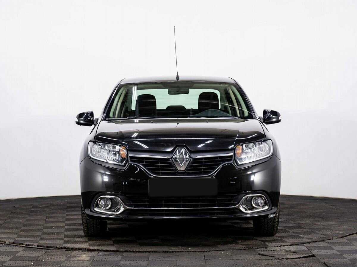 Renault Logan, 2018 Фото №2