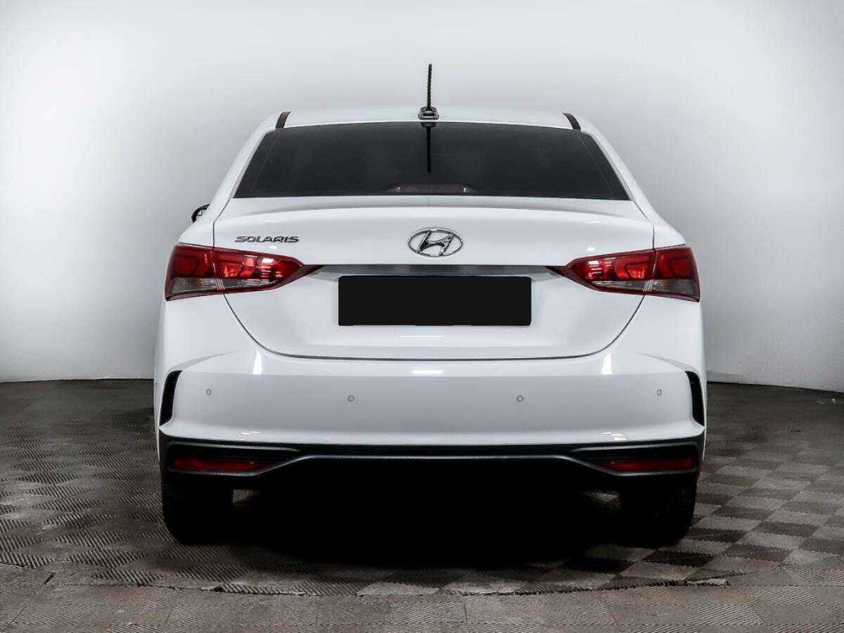 Hyundai Solaris, 2020 Фото №5