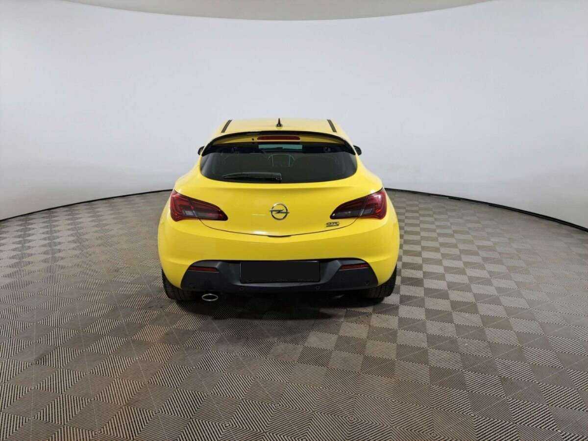 Opel Astra GTC, 2013 Фото №6