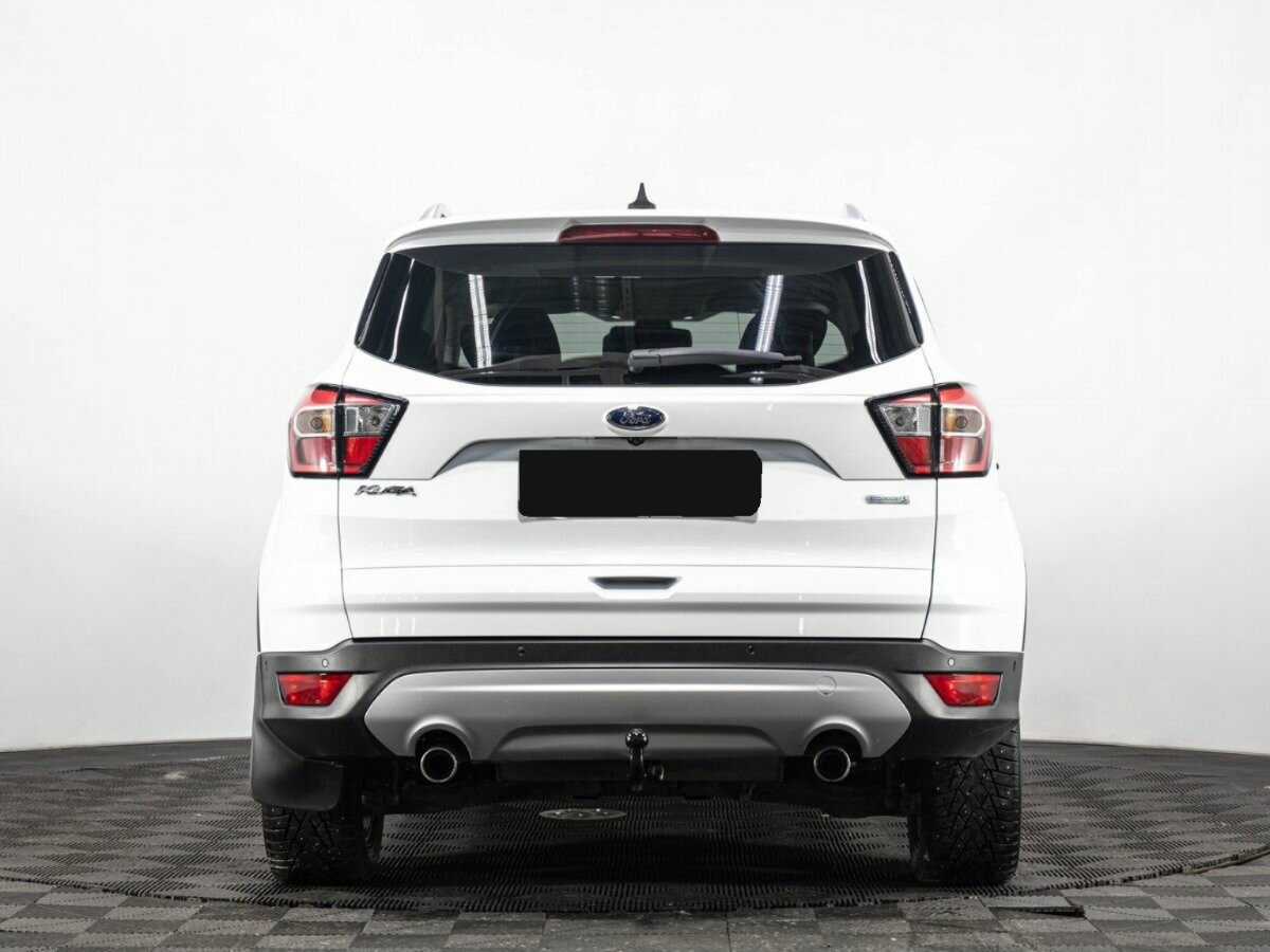 Ford Kuga, 2017 Фото №5