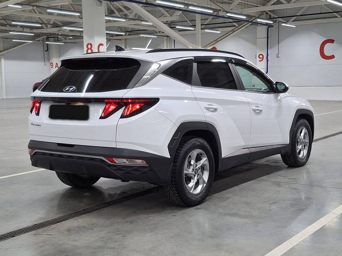 Hyundai Tucson IV, 2021 Фото №5