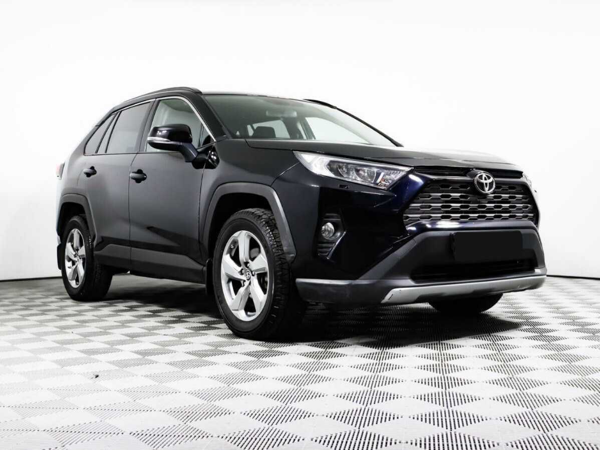 Toyota RAV4, 2020 Фото №3