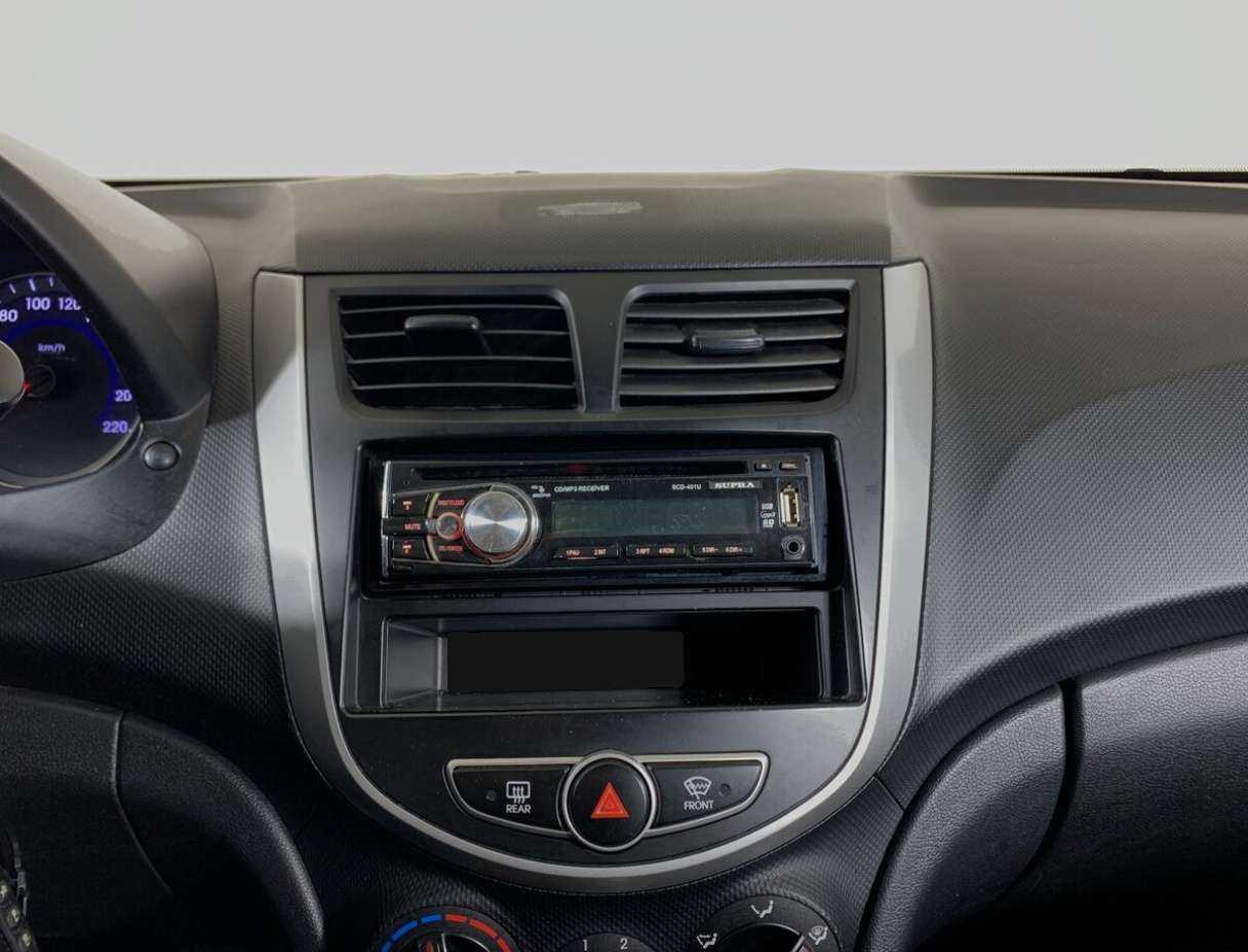 Hyundai Solaris, 2012 Фото №13