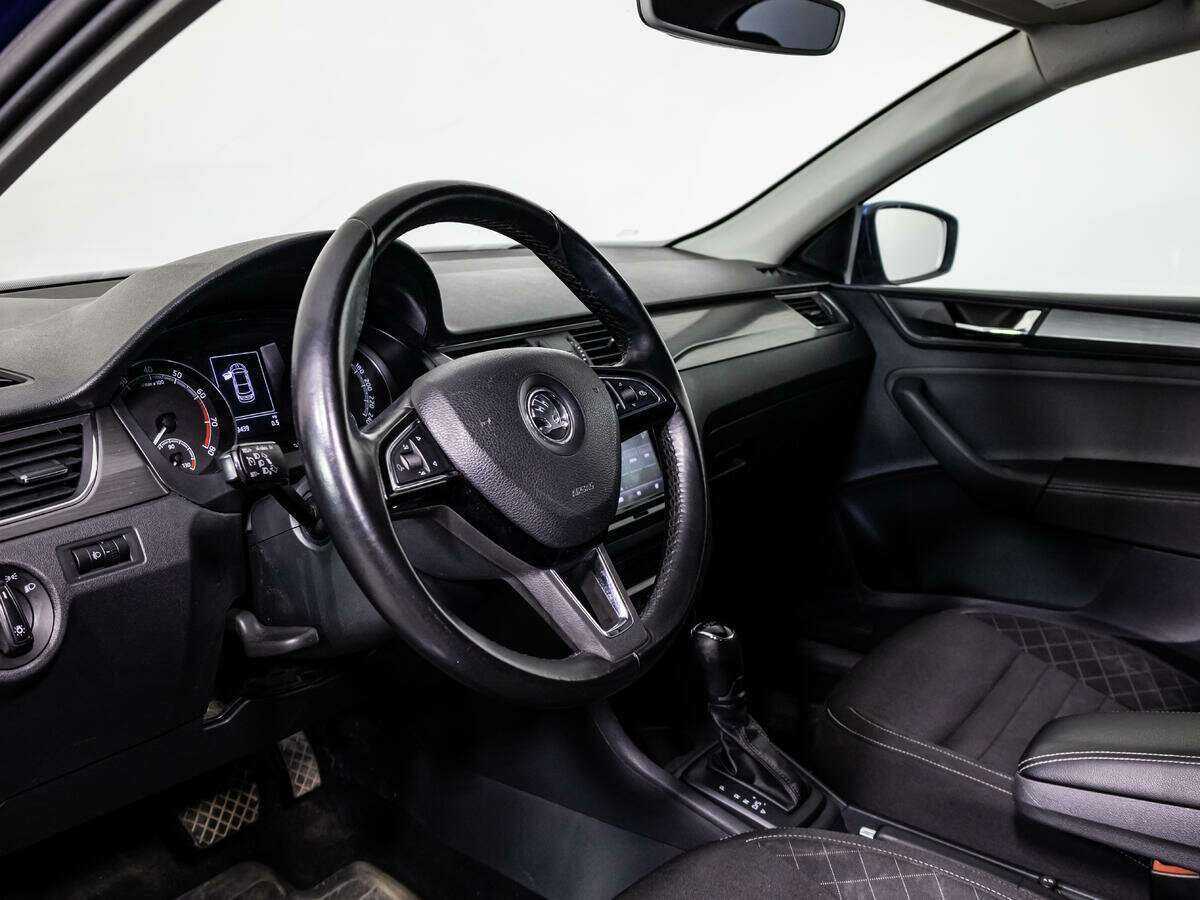 Skoda Rapid, 2017 Фото №11