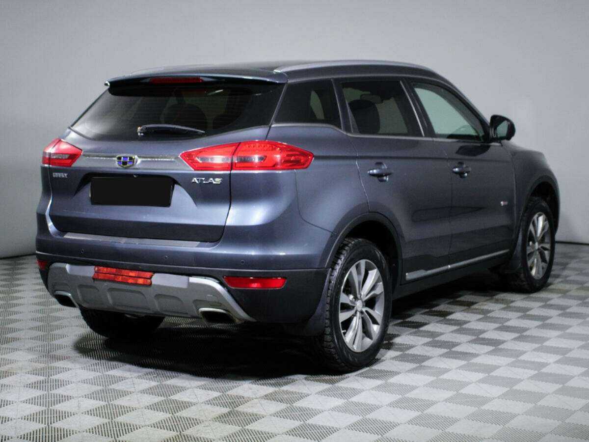 Geely Atlas, 2018 Фото №5