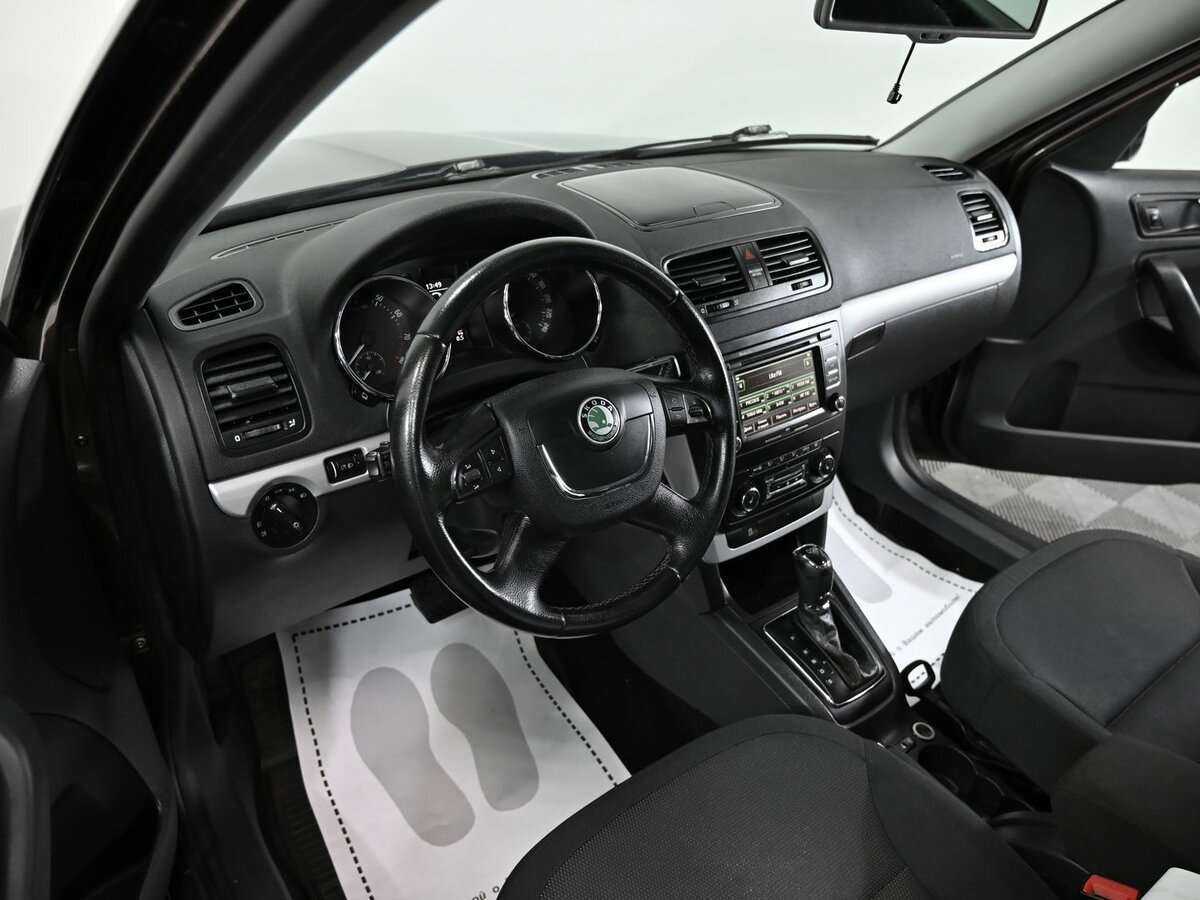 Skoda Yeti, 2013 Фото №5