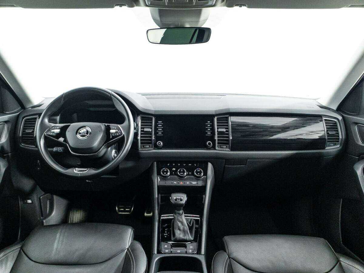 Skoda Kodiaq, 2021 Фото №13