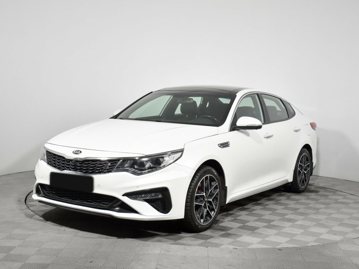 Kia Optima IV Рестайлинг, 2019 Фото №1