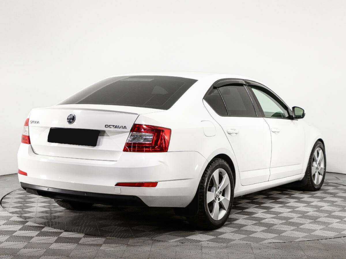 Skoda Octavia, 2015 Фото №4